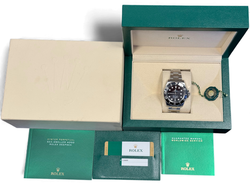Rolex Sea-Dweller 4000 116600 Image 5
